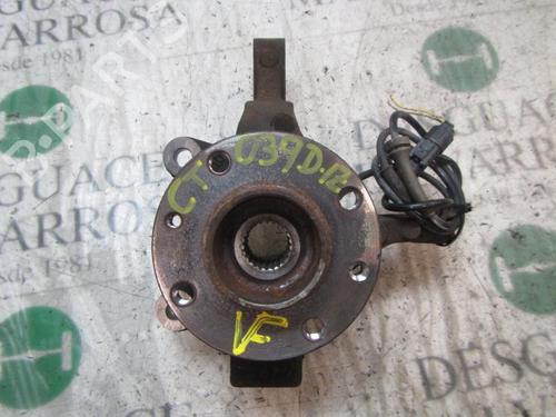 Used Left front steering knuckle Left front steering knuckle NISSAN NOTE (E11, NE11) 1.4 (88 hp) 3830320 3830320