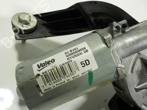 Rear wiper motor HYUNDAI i20 II (GB, IB)  | BP13552445M102 