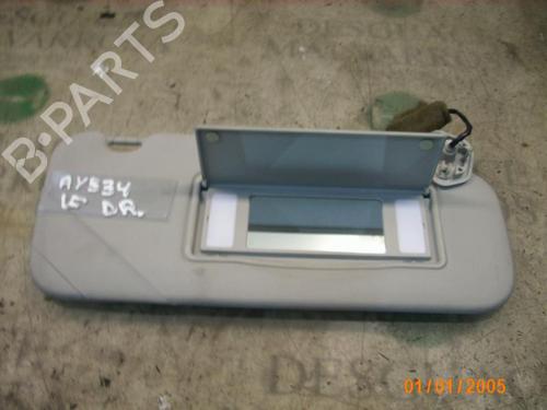 Used Right sun visor Right sun visor CITROËN C5 II (RC_) [2004-2008] 3754751 3754751