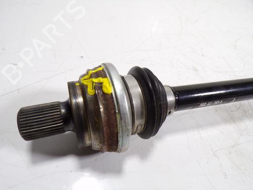 Left rear driveshaft CUPRA LEON Sportstourer (KL8, KU8, KUD) 2.0 TSI 4Drive | BP15067065M40 