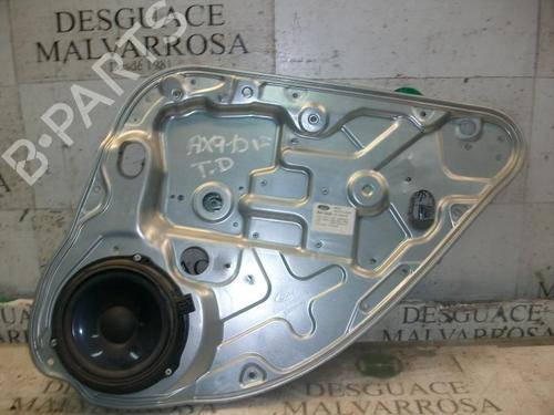 Used Rear right window mechanism Rear right window mechanism FORD C-MAX (DM2) 2.0 TDCi (136 hp) 4031935 4031935