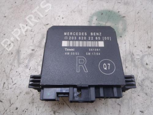 Used Electronic module Electronic module MERCEDES-BENZ C-CLASS (W203) C 180 (203.035) (129 hp) 3819174 3819174