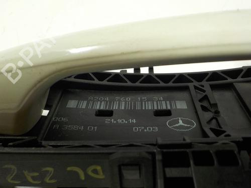 Front left exterior door handle MERCEDES-BENZ CLA Coupe (C117) CLA 200 CDI / d (117.308) | BP13507479C128