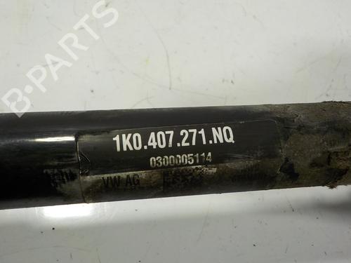 Left front driveshaft VW SCIROCCO III (137, 138) | BP13913082M38