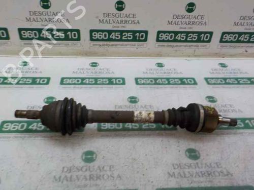 Used Left front driveshaft Left front driveshaft PEUGEOT 3008 I MPV (0U_) 1.6 HDi (109 hp) 4758672 4758672