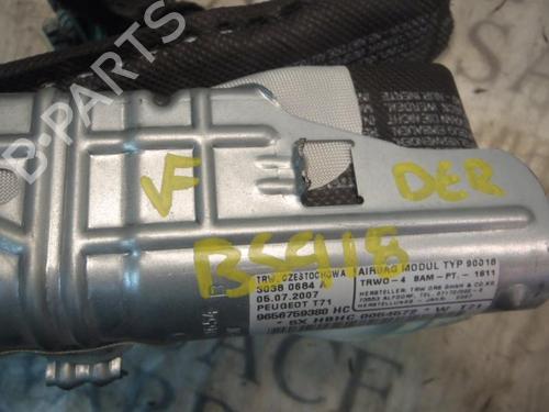 Right curtain airbag PEUGEOT 308 I (4A_, 4C_) 1.6 HDi | BP3801263C12 