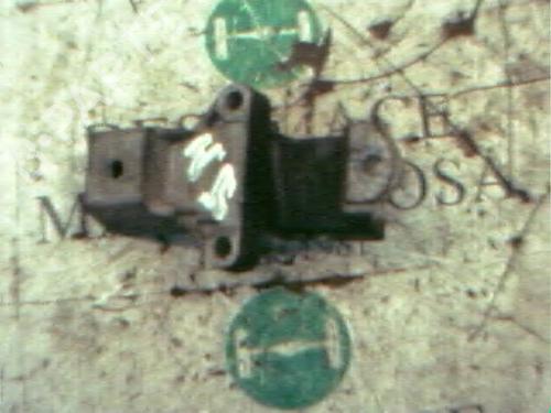 Used Engine mount Engine mount PEUGEOT 205 II (20A/C) 1.8 Diesel (60 hp) 9081149 9081149