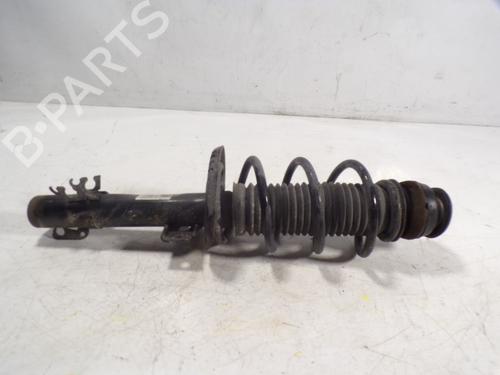 Used Left front shock absorber AUDI A1 Sportback (8XA, 8XF) 1.6 TDI (90 hp) 8649778