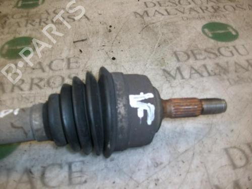 Left front driveshaft PEUGEOT 206 Hatchback (2A/C) 1.9 D | BP3757796M38 