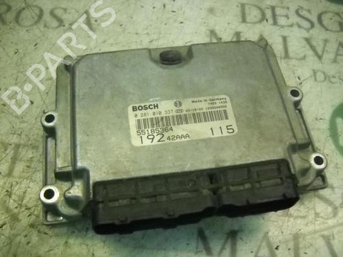 Used Engine control unit (ECU) FIAT STILO (192_) 1.9 JTD (192_XE1A) (115 hp) 3788092