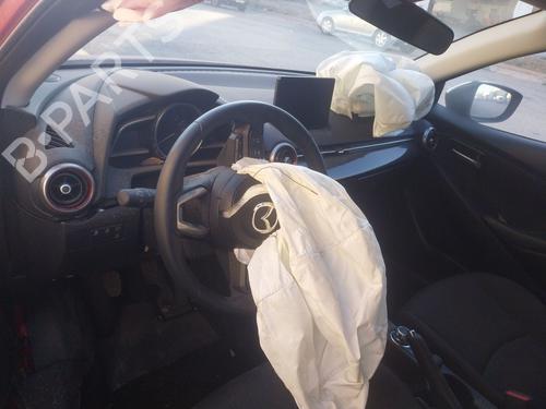 Right sun visor MAZDA 2 Hatchback (DL, DJ) 1.5 SKYACTIV-G (DJLFS) | BP18734136I2  - Image 9