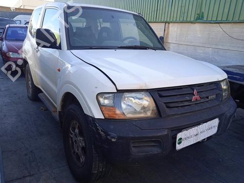 Used Parts MITSUBISHI PAJERO III Canvas Top (V6_W, V7_W) 1231134