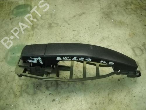 Klamka zewnętrzna drzwi przednich prawych OPEL VECTRA C (Z02) 2.0 DTI 16V (F69) | BP3742122C129 