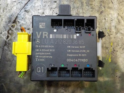 Used Electronic module Electronic module MERCEDES-BENZ C-CLASS (W204) [2007-2015] 3998163 3998163