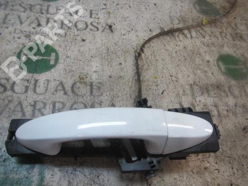 Used Rear left exterior door handle Rear left exterior door handle FORD FIESTA VI (CB1, CCN) 1.25 (82 hp) 3844456 3844456