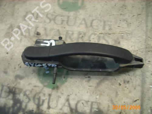 Used Rear right exterior door handle FORD FIESTA V (JH_, JD_) 1.4 TDCi (68 hp) 3788628