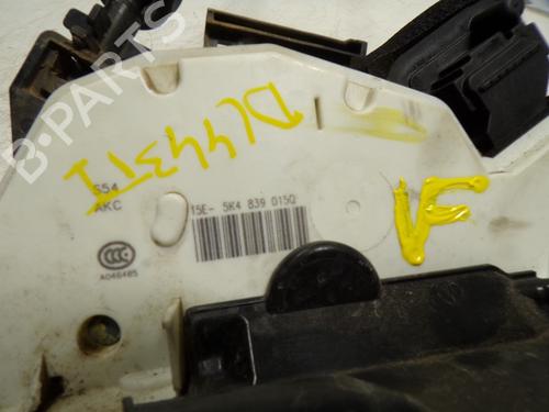 Rear left lock VW GOLF VII (5G1, BQ1, BE1, BE2) 1.4 TSI | BP15195556C100 