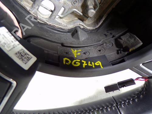 Steering wheel AUDI A1 Sportback (8XA, 8XF) 1.6 TDI | BP7551825C49 