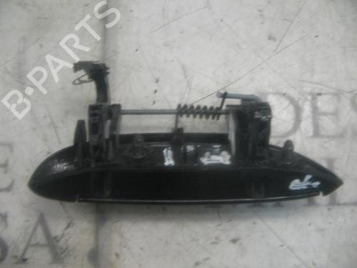 Used Front left exterior door handle RENAULT CLIO II (BB_, CB_) [1998-2016]  3756967