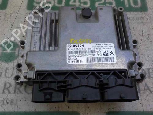 Used Engine control unit (ECU) Engine control unit (ECU) CITROËN C-ELYSEE (DD_) [2012-2026] 5088722 5088722