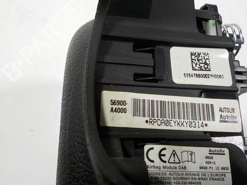 Driver airbag KIA CARENS IV 1.7 CRDi | BP15064898C9 