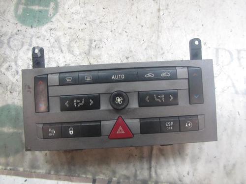 Airco bedieningspaneel PEUGEOT 407 SW (6E_, 6D_) 2.0 HDi 135 (136 hp) 3820558