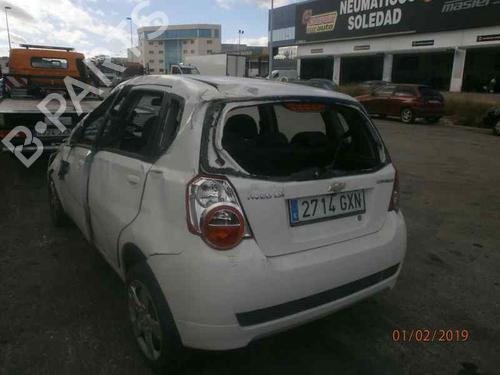 Engine control unit (ECU) CHEVROLET AVEO / KALOS Hatchback (T250, T255) 1.2 | BP3878426M57  - Image 8
