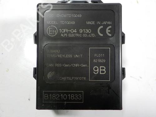 Electronic module SUBARU XV (GT) | BP11852307M83 - Image 2