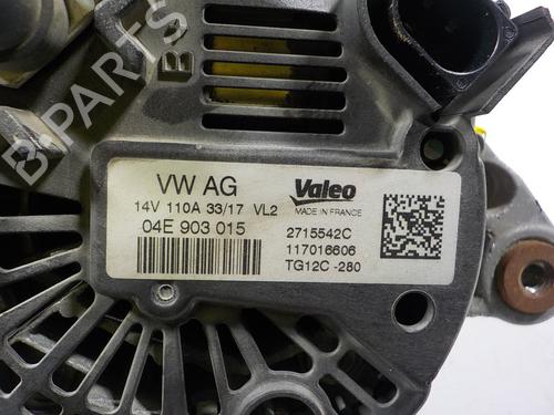 Generator VW POLO V (6R1, 6C1)  | BP14480320M7 