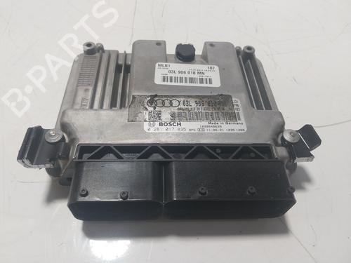 Used Engine control unit (ECU) Engine control unit (ECU) AUDI Q5 (8RB) 2.0 TFSI quattro (180 hp) 19115330 19115330