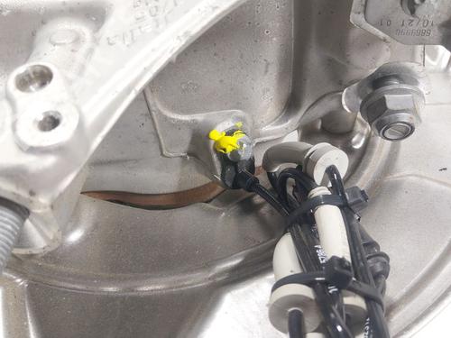 Right rear steering knuckle BMW 3 (G20, G80, G28) 318 i | BP25040489M28 