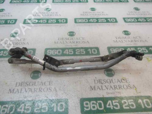 Used Front wipers mechanism PEUGEOT 208 I (CA_, CC_) 1.4 HDi (68 hp) 14282726