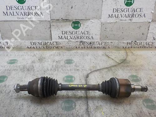 Used Left front driveshaft FORD MONDEO IV (BA7) 2.0 TDCi (140 hp) 3852092