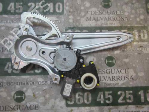 Used Rear left window mechanism Rear left window mechanism TOYOTA VERSO (_R2_) 1.6 D4-D (WAR20_) (112 hp) 6250395 6250395