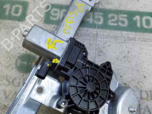 Front left window mechanism RENAULT CLIO IV (BH_) 1.5 dCi 75 | BP6328892C22 