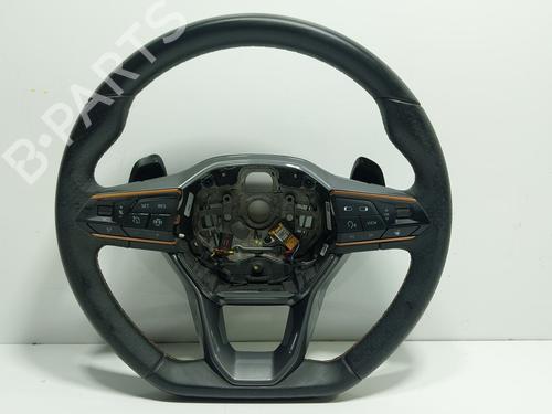 Used Steering wheel Steering wheel SEAT LEON Sportstourer (KL8, KLD) [2020-2026] 33334486 33334486