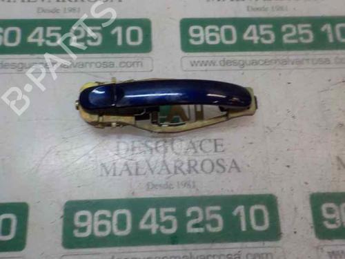 Used Rear right exterior door handle VW TOURAN (1T1, 1T2) 1.9 TDI (100 hp) 3881101