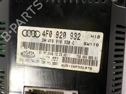 Cockpit AUDI A6 C6 (4F2) 2.0 TDI | BP13294526C47 