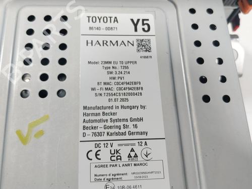 Electronic module TOYOTA YARIS CROSS (MXP_) 1.5 Hybrid (MXPJ11) | BP30949348M83