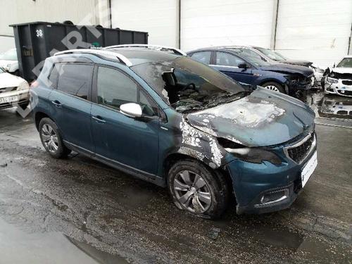 Front left exterior door handle PEUGEOT 2008 I (CU_) 1.2 VTi | BP5212368C128  - Image 5