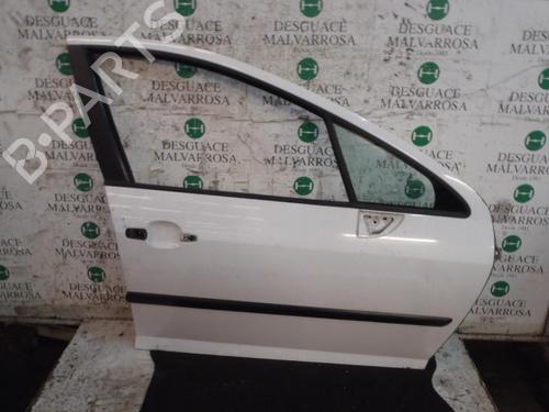 Used Right front door PEUGEOT 407 (6D_) 1.6 HDi 110 (6D9HZC, 6D9HYC) (109 hp) 3814222