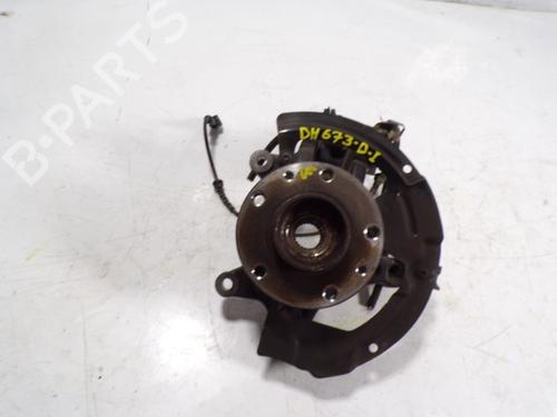 Left front steering knuckle RENAULT MEGANE IV Hatchback (B9A/M/N_) 1.5 dCi 110 (B9A3) | BP8672225M25 