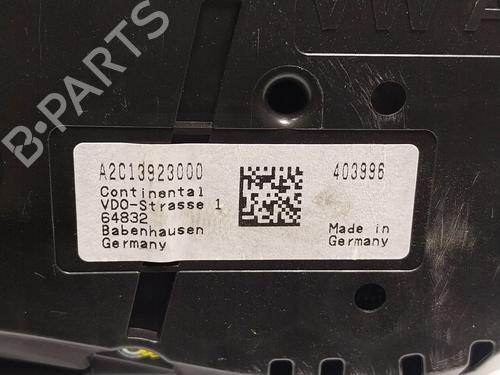 Instrument cluster AUDI A3 Sportback (8VA, 8VF)  | BP19438986C47 