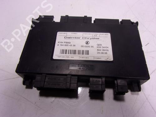 Elektronische module MERCEDES-BENZ GL-CLASS (X164) GL 320 CDI 4-matic (164.822) (224 hp) 15835909