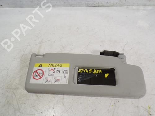Used Right sun visor VW SCIROCCO III (137, 138) 2.0 TDI (184 hp) 9624882