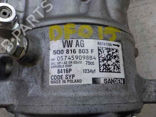 AC compressor SKODA FABIA III (NJ3)  | BP5818523M34 