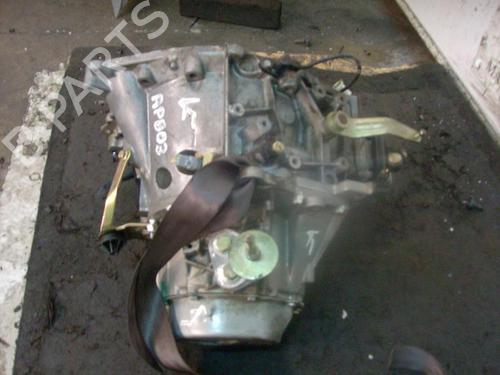 Gearbox PEUGEOT 206 Hatchback (2A/C) 1.9 D | BP3777738M3 