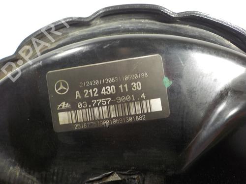 Servo brake MERCEDES-BENZ E-CLASS (W212) E 200 CDI / BlueTEC (212.005, 212.006) | BP10994740M42