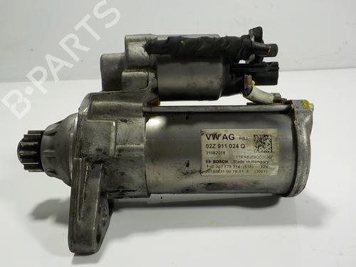 Used Starter Starter SEAT ARONA (KJ7, KJP) 1.0 TSI (95 hp) 13019810 13019810