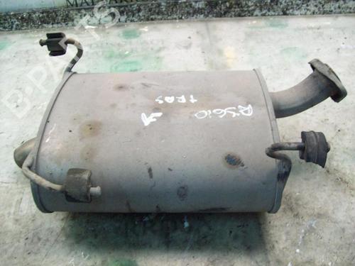 Exhaust system NISSAN ALMERA II (N16) 2.2 dCi | BP14299525M121 